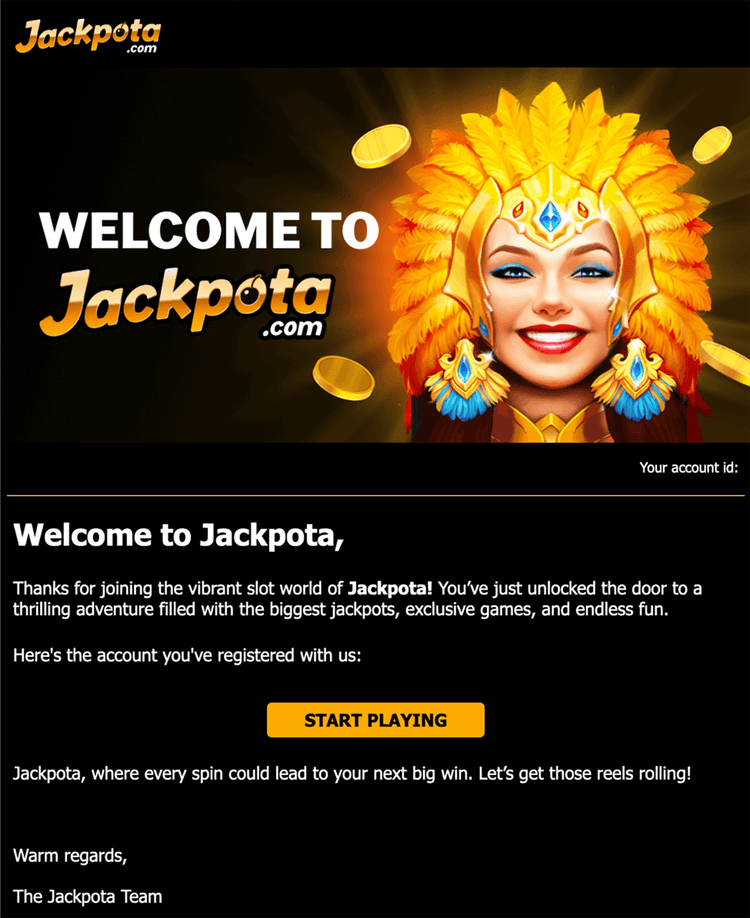 Jackpota Casino welcome