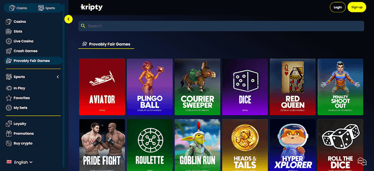 Kripty Slots