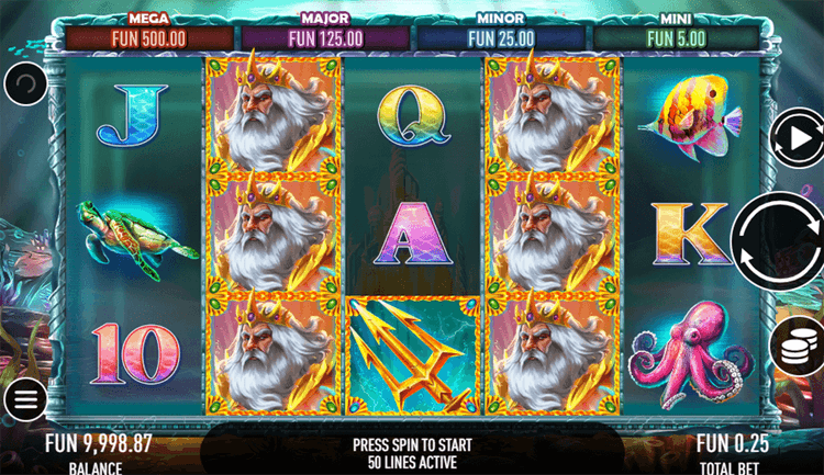 Spinch Casino Bonus Tritons Realm
