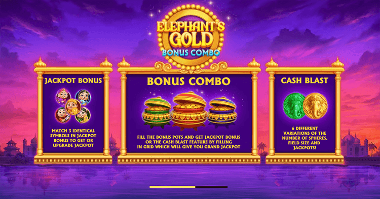 Spinch Casino Elephants Gold