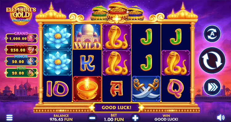Spinch Casino Elephants Gold