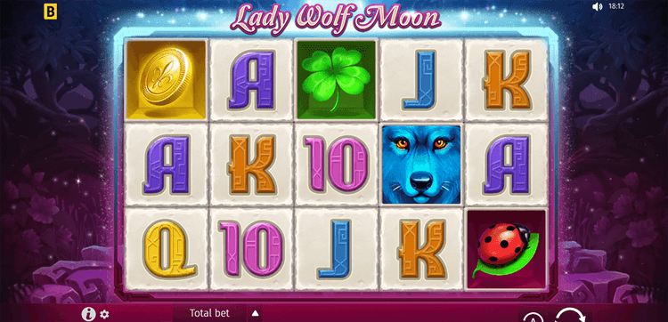 Spinch Casino Lady Wolf Moon