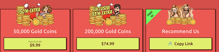 hello millions packages