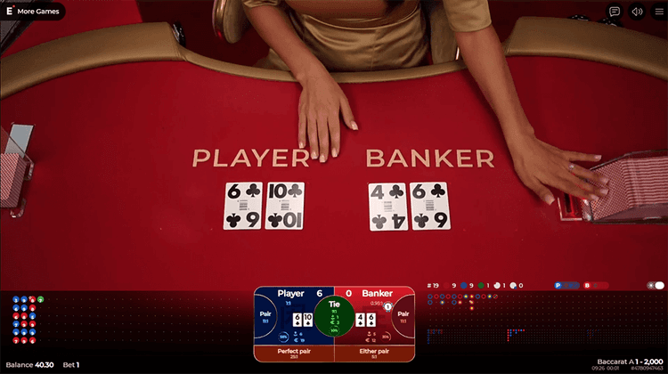 realspin baccarat