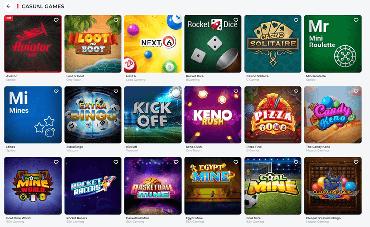 realspin casual games
