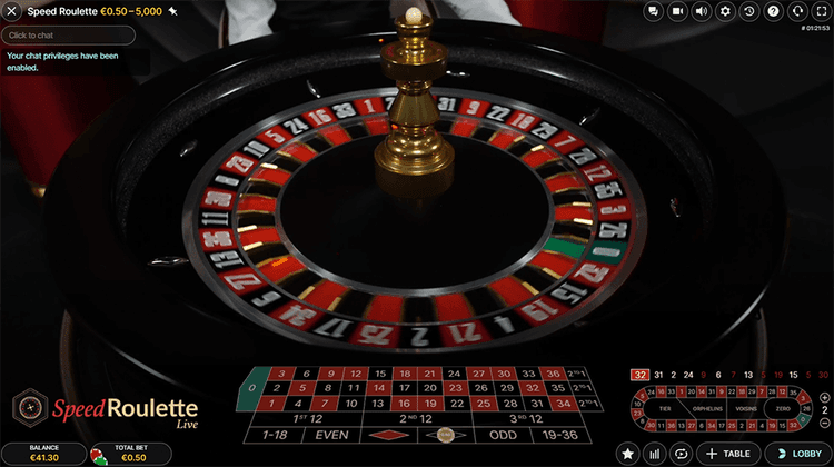 realspin roulette