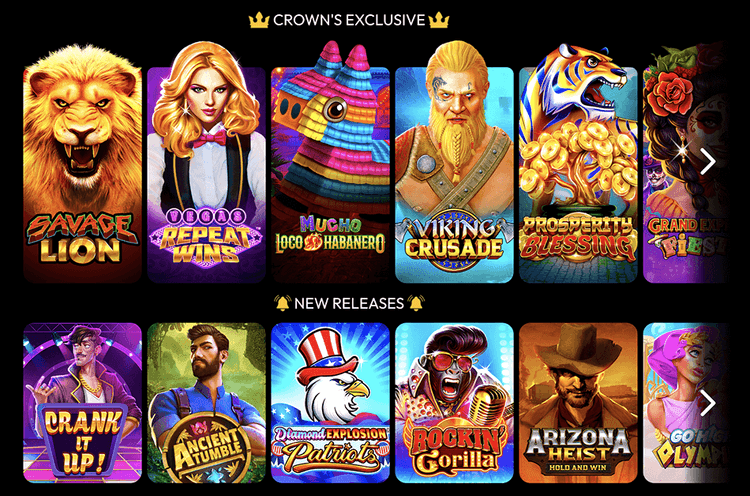 social casino Game Selection