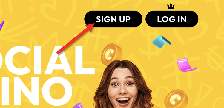 social casino preview signup