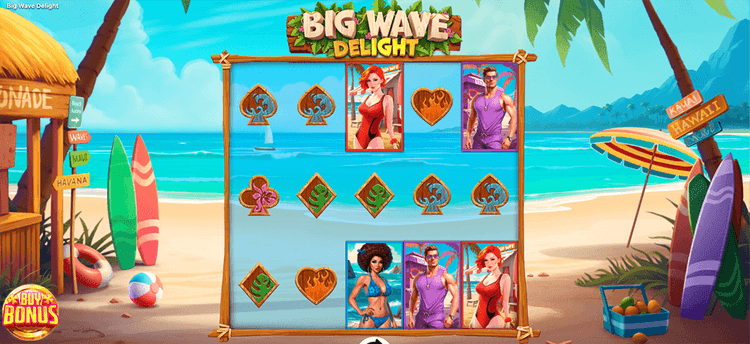 Talismania Big Wave Delight