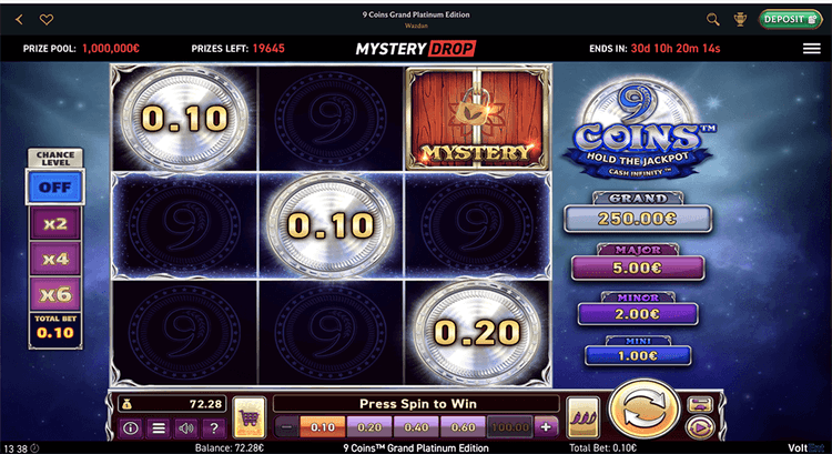 Talismania Coins Platinum Edition