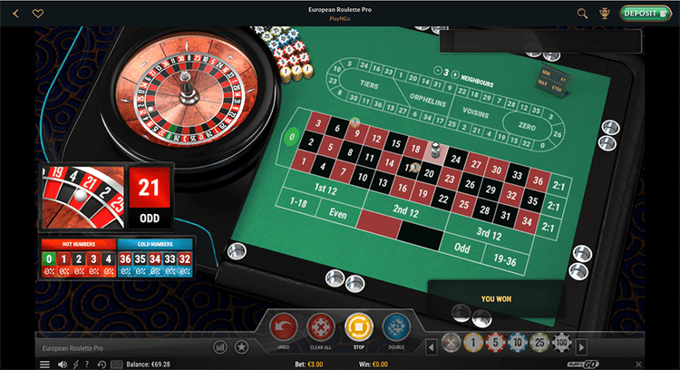 Talismania European Roulette