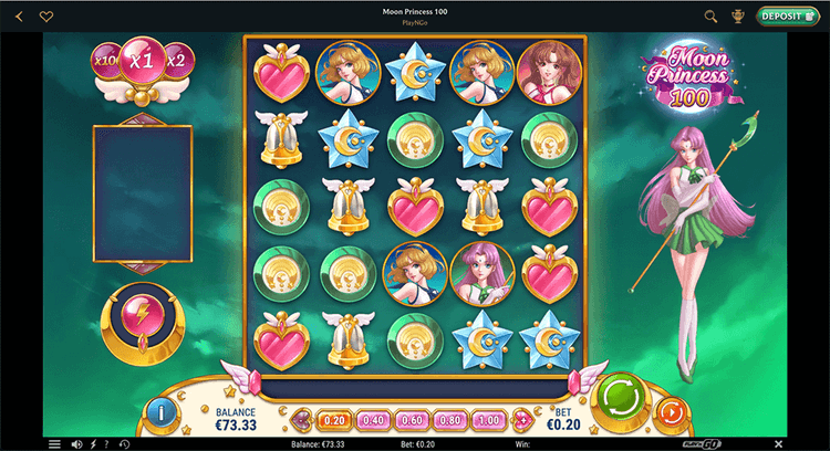 Talismania Moon Princess