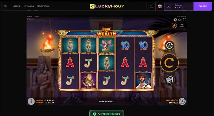 luckyhour Book of Wealth