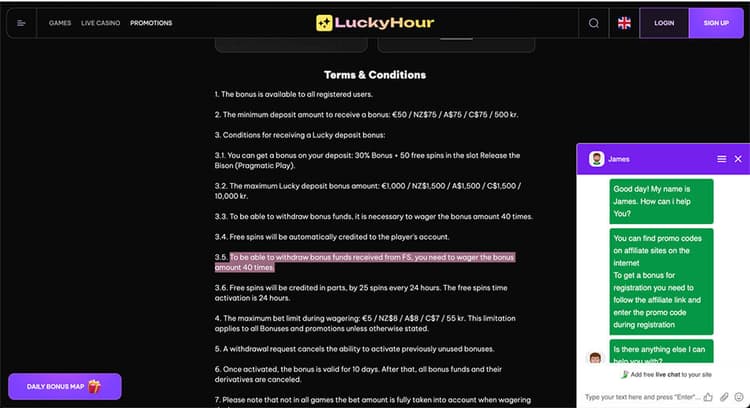 luckyhour Pack Bonus