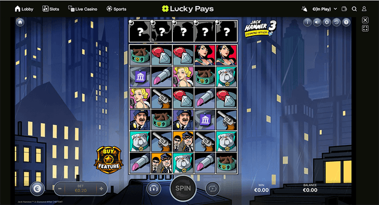 luckypays jackhammer
