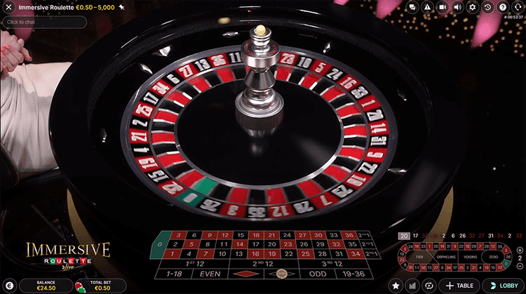 prive roulette