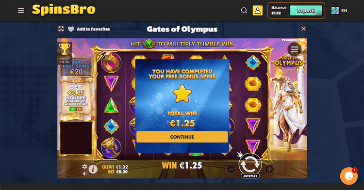 spinsbro No Deposit Bonus