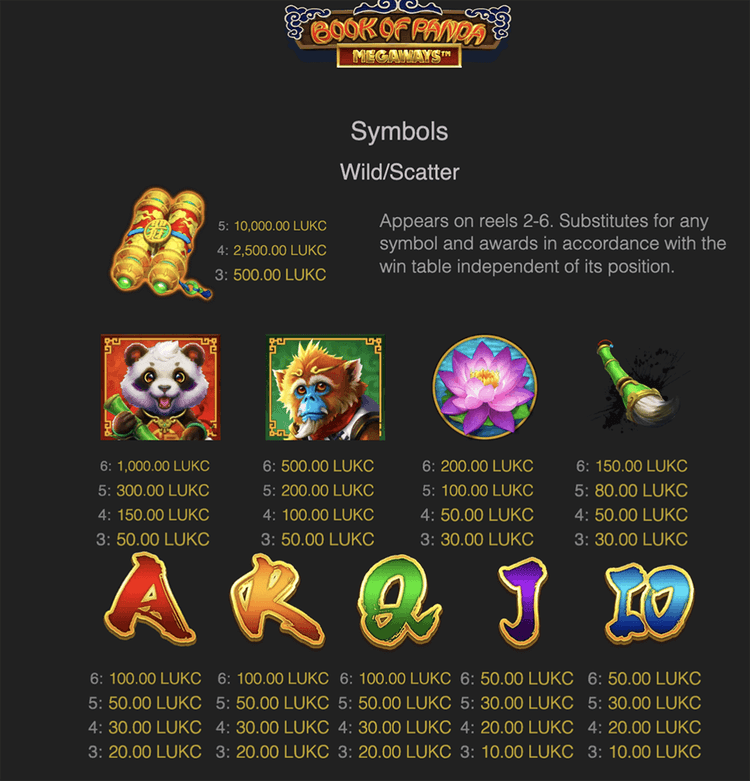 sweeptastic symbols