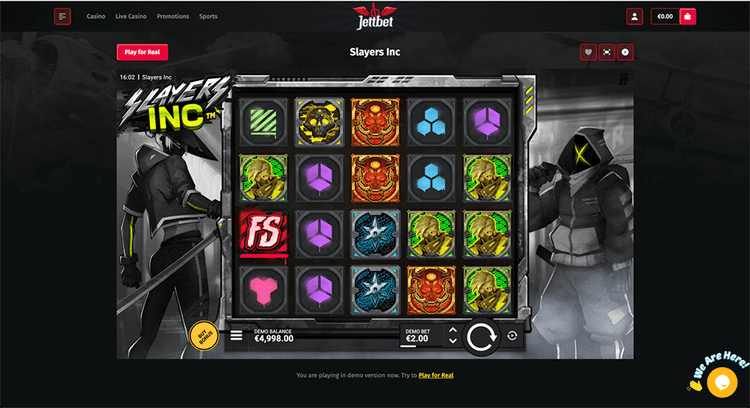 JettBet Casino slayer inc