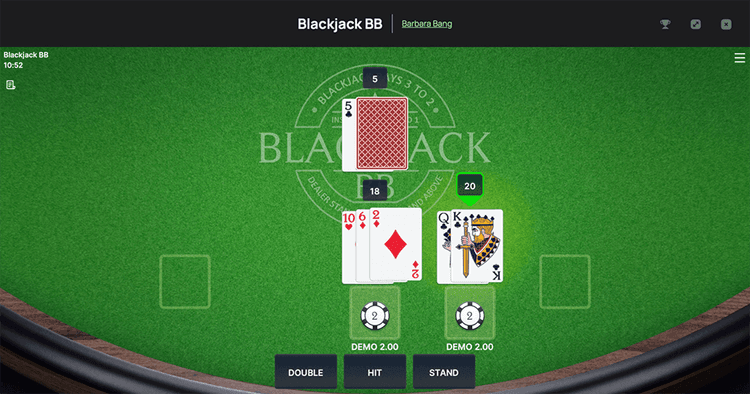Ritzo blackjackbb