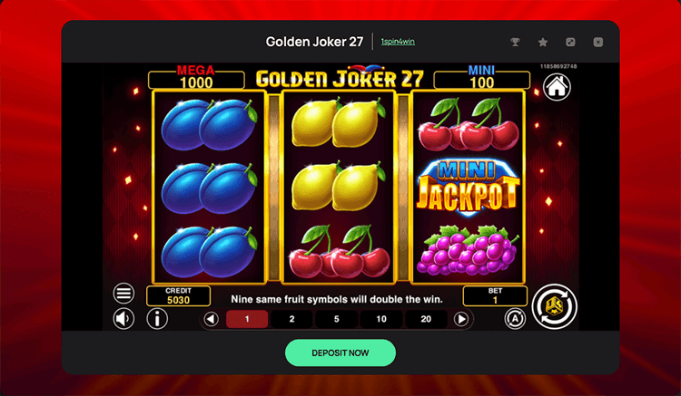 Ritzo goldenjoker