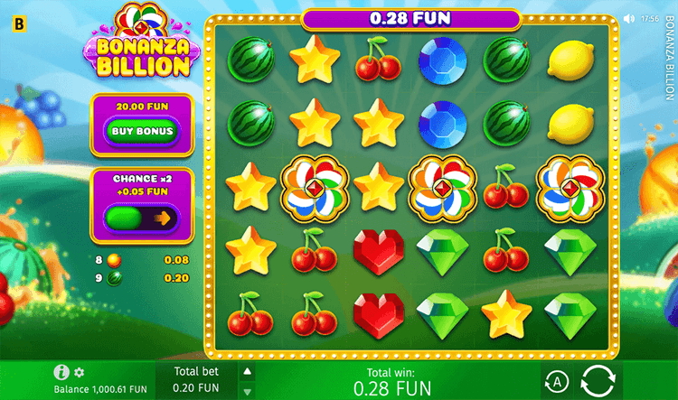 Newlucky Casino bonanza billion