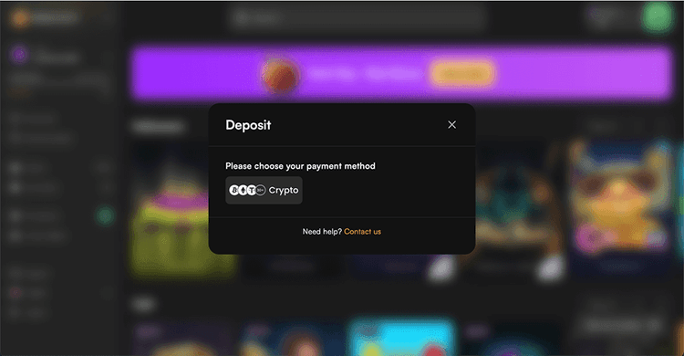 Newlucky Casino deposit
