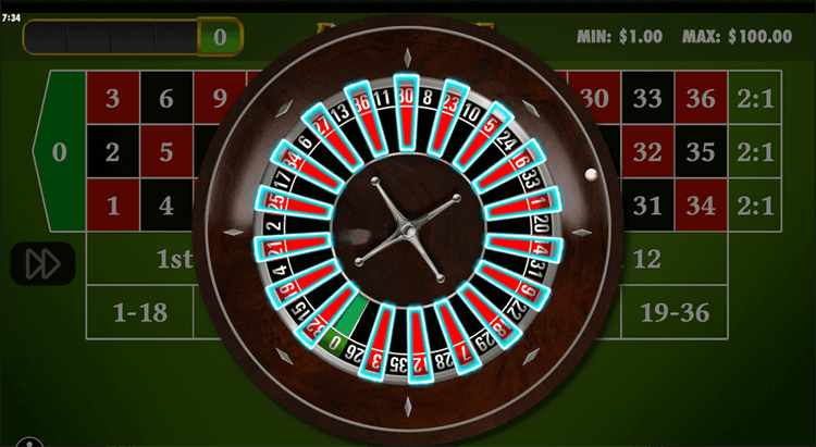 Newlucky Casino roulette
