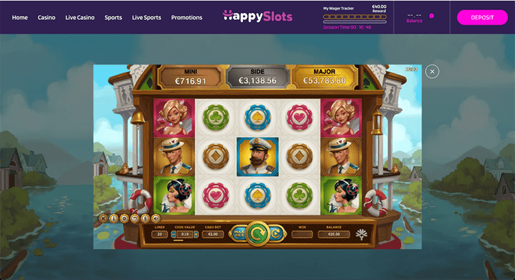 happyslot mini