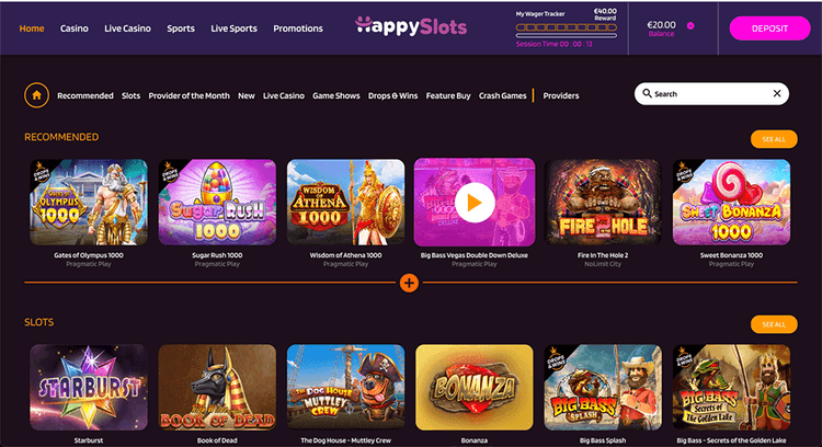 happyslot recommeded