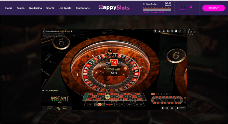 happyslot roulette