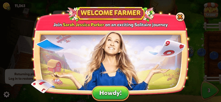 solitaire grand harvest farmer