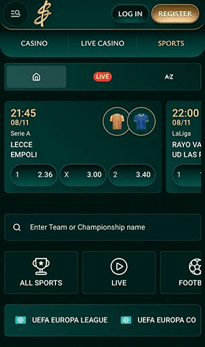 Cashed Casino mobile