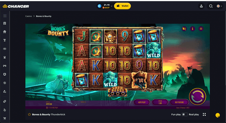 Chancer bet bonus and bounty
