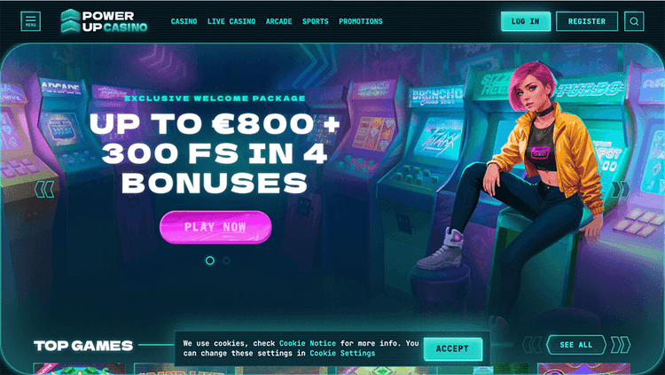 PowerUp Casino preview