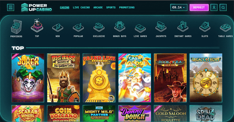 PowerUp Casinotop