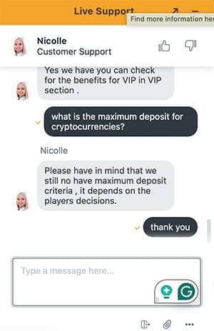 powbet casino chat support