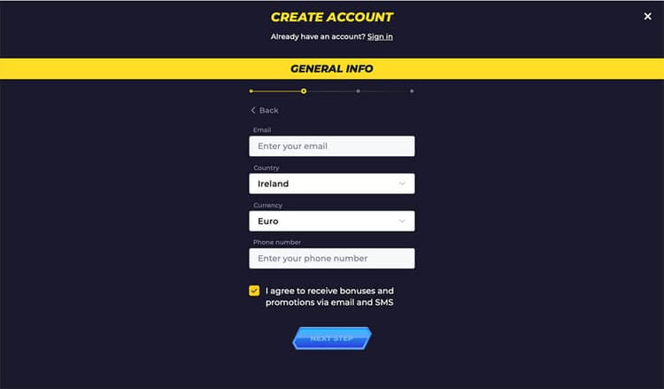 powbet casino general info