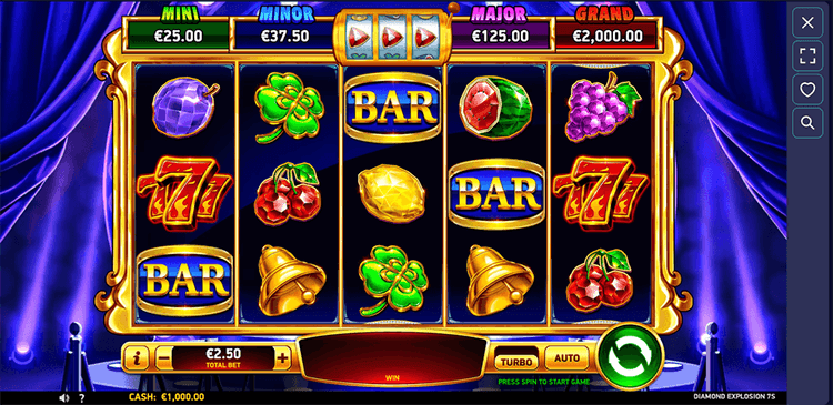 Booms bet bar