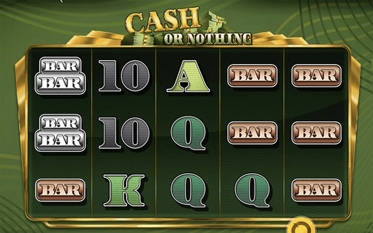 Booms bet cash