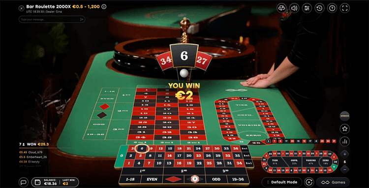 Booms bet you win