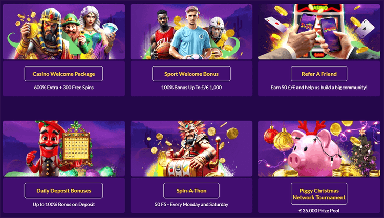 slots amigo bonuses