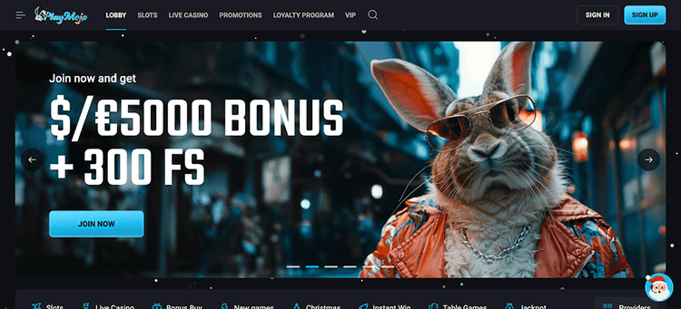 PlayMojo bonus