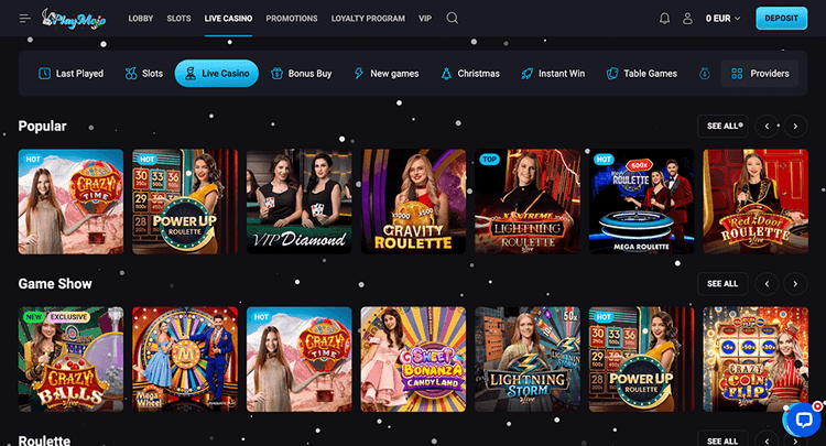 PlayMojo popular
