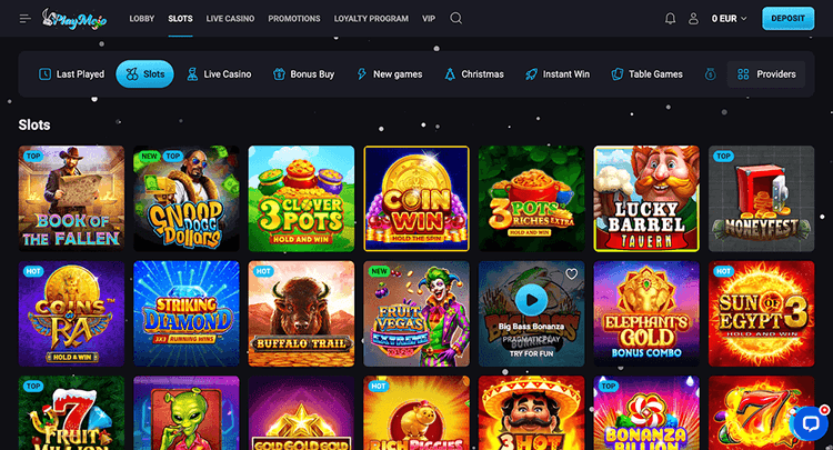 PlayMojo slots
