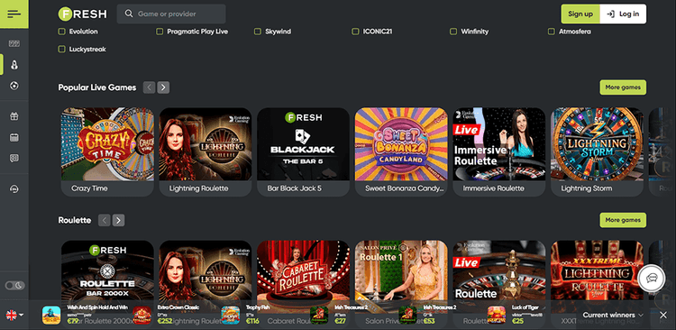 Fres Casino popularlive