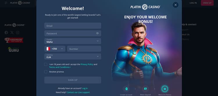 platin-casino-welcome
