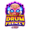 12 Masks of Fire Drum Frenzy