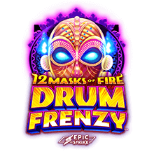 12 Masks of Fire Drum Frenzy