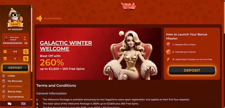 vegazone-allpromotions